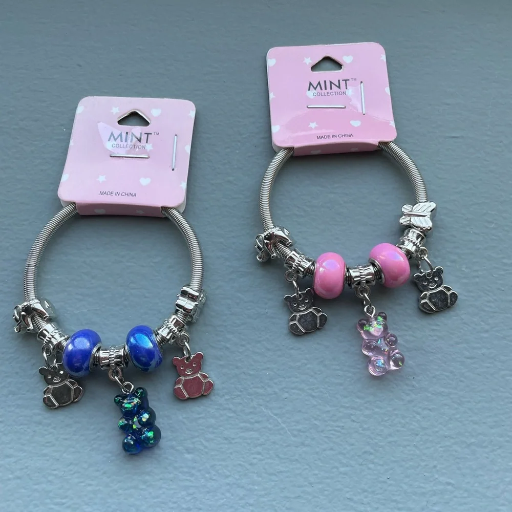 Girl’s Bracelets 2 Gummy Bear - NEW Great for Easter Basket🐰
